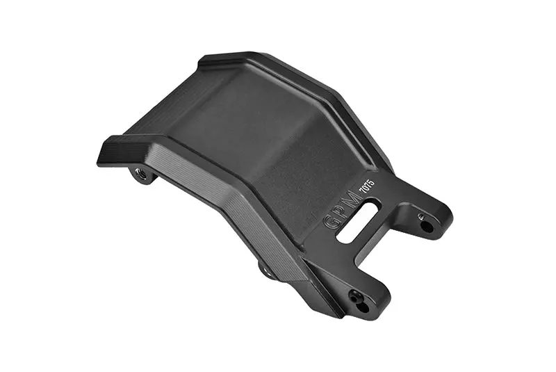 Aluminum 7075 Skid Plate For Losi 1:4 Promoto Mx Motorcycle Dirt Bike Rtr Fxr Los06000 Los06002 Upgrade Parts - Black 1