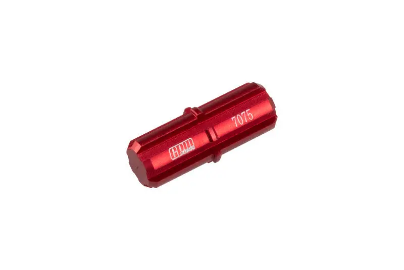 Aluminum 7075 Slipper Shaft For Arrma 1:8 Vendetta 3S / Typhon 3S / 1:10 Kraton 4S / Senton 3S / Vorteks 3S / Outcast 4S / Big Rock V3 / Outcast V2 / Big Rock 3S / Granite 3S / Kraton V2 - Red 1
