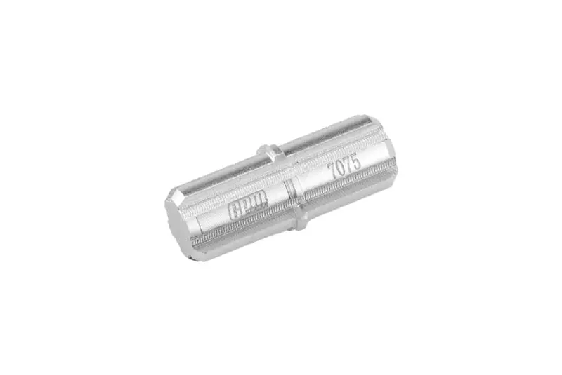 Aluminum 7075 Slipper Shaft For Arrma 1:8 Vendetta 3S / Typhon 3S / 1:10 Kraton 4S / Senton 3S / Vorteks 3S / Outcast 4S / Big Rock V3 / Outcast V2 / Big Rock 3S / Granite 3S / Kraton V2 - Silver 1