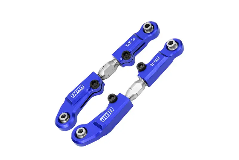Aluminum 7075 + Stainless Steel Front Camber Links For Tekno 1/10 Mt410 2.0 4X4 Pro Monster Truck-Tkr9501 Upgrade Parts - Blue 1