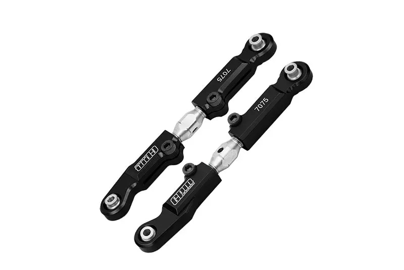 Aluminum 7075 + Stainless Steel Rear Camber Links For Tekno 1/10 Mt410 2.0 4X4 Pro Monster Truck-Tkr9501 Upgrade Parts - Black 1