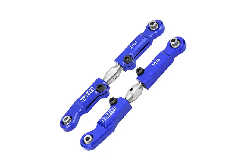 Aluminum 7075 + Stainless Steel Rear Camber Links For Tekno 1/10 Mt410 2.0 4X4 Pro Monster Truck-Tkr9501 Upgrade Parts - Blue 1