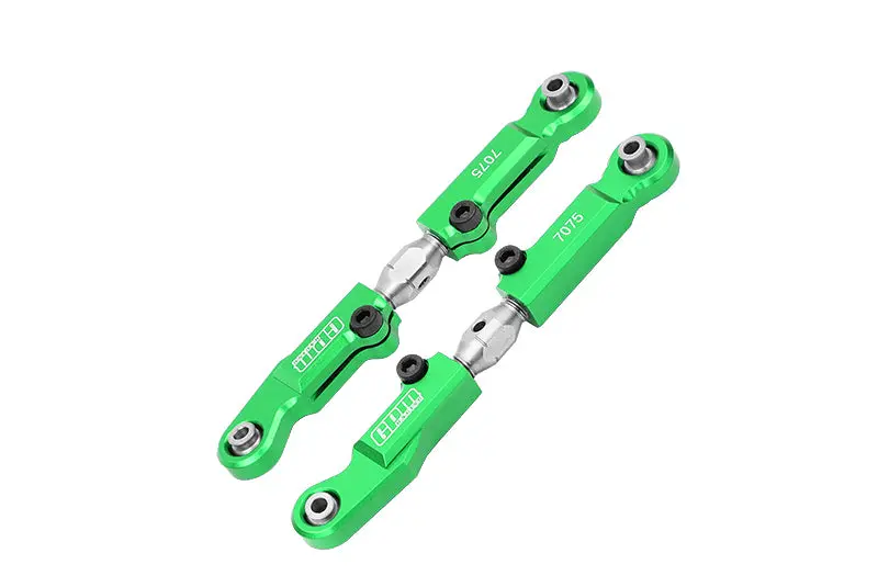 Aluminum 7075 + Stainless Steel Rear Camber Links For Tekno 1/10 Mt410 2.0 4X4 Pro Monster Truck-Tkr9501 Upgrade Parts - Green 1