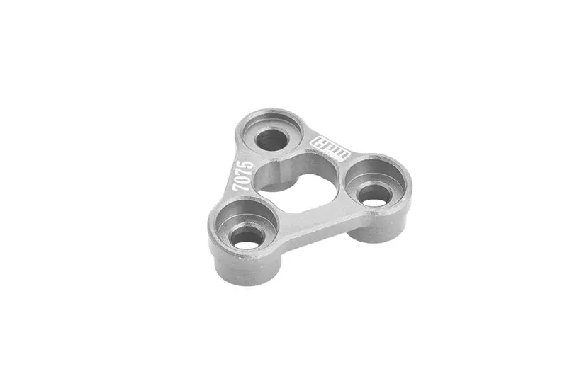Aluminum 7075 Steering Column Mount For Tamiya 1:10 R/C Xv-02 Pro 58707 Upgrade Parts - Silver 1