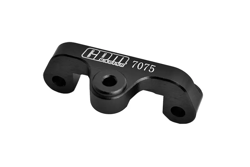 Aluminum 7075 Steering Holder For Losi 1:4 Promoto-Mx Motorcycle Dirt Bike Rtr Fxr-Los06000 Rtr Pro Circuit-Los06002 Upgrades - Black 1