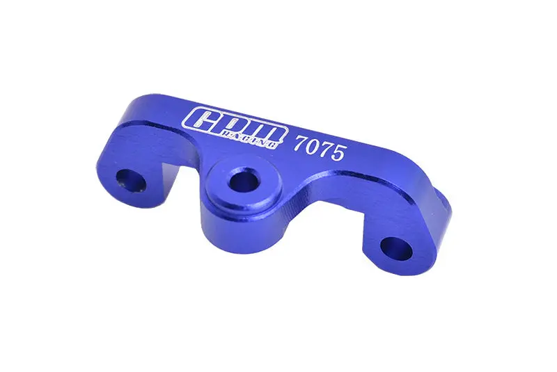 Aluminum 7075 Steering Holder For Losi 1:4 Promoto-Mx Motorcycle Dirt Bike Rtr Fxr-Los06000 Rtr Pro Circuit-Los06002 Upgrades - Blue 1