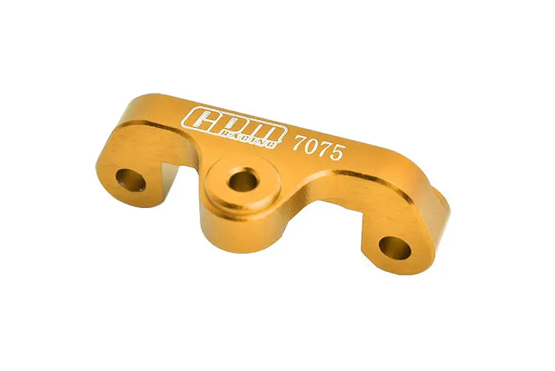Aluminum 7075 Steering Holder For Losi 1:4 Promoto-Mx Motorcycle Dirt Bike Rtr Fxr-Los06000 Rtr Pro Circuit-Los06002 Upgrades - Gold 1