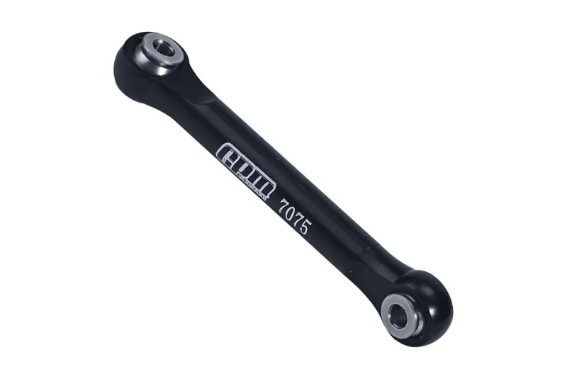 Aluminum 7075 Steering Linkage With Pre-Assembled With Pivot Balls For Traxxas 1:5 Xrt 8S Monster Truck 78086-4 Upgrades - Black 1