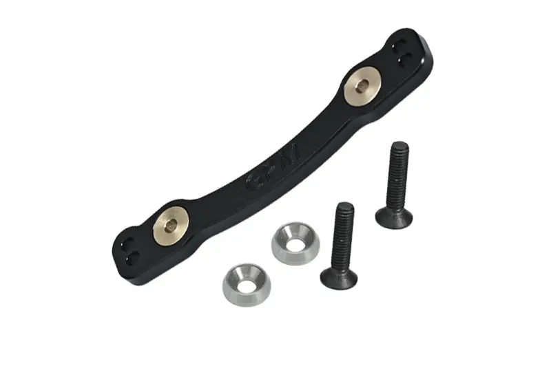 Aluminum 7075 Steering Rack For Arrma 1:8 Kraton / Talion / Typhon / Notorious / Outcast / 1:7 Infraction / Limitless / Mojave / Fireteam / Felony Upgrades - Black 1