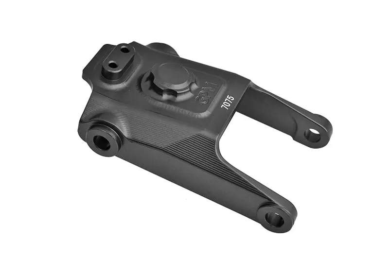 Aluminum 7075 Steering Servo Protector Plate For Losi 1:4 Promoto Mx Motorcycle Dirt Bike Rtr Fxr Los06000 Los06002 Upgrades - Black 1
