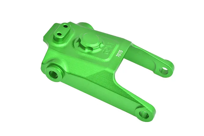 Aluminum 7075 Steering Servo Protector Plate For Losi 1:4 Promoto Mx Motorcycle Dirt Bike Rtr Fxr Los06000 Los06002 Upgrades - Green 1