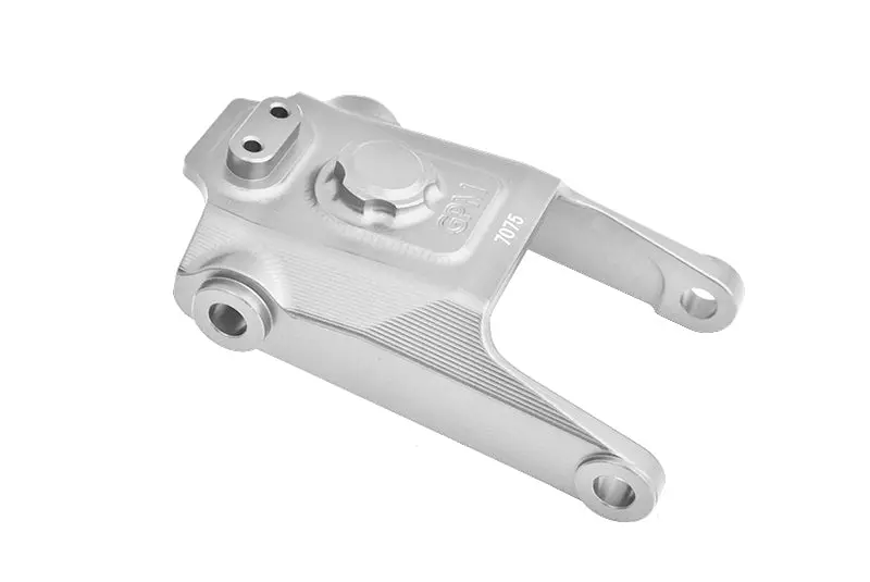 Aluminum 7075 Steering Servo Protector Plate For Losi 1:4 Promoto Mx Motorcycle Dirt Bike Rtr Fxr Los06000 Los06002 Upgrades - Silver 1