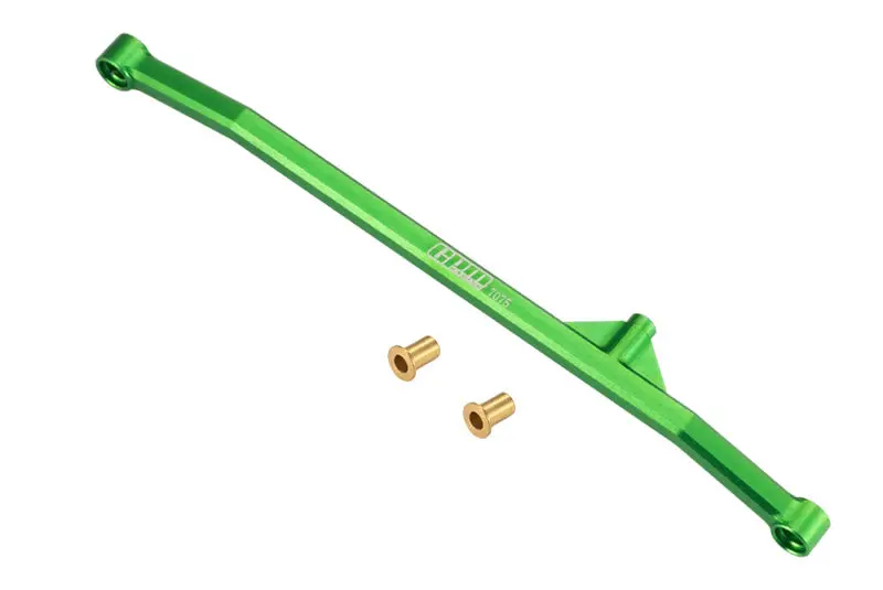 Aluminum 7075 Steering Tie Rod For Losi 1/18 Mini Lmt 4X4 Brushed Monster Truck Rtr-Los01026 Upgrade Parts - Green 1