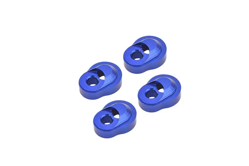 Aluminum 7075 Suspension Pin Retainer For Traxxas 1:5 X Maxx 6S / X Maxx 8S / Xrt 8S Monster Truck Upgrades - Blue 1