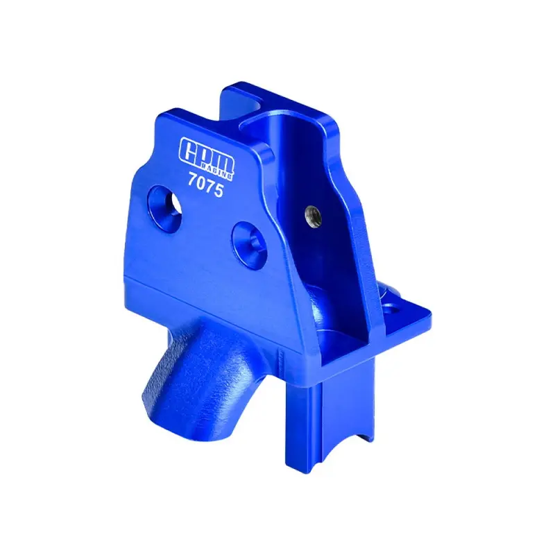 Aluminum 7075-T6 Alloy Center Diff Gear Cover For Arrma 1:8 Kraton 6S Exb / Kraton V6 / Notorious 6S V6 Upgrades - Blue 1