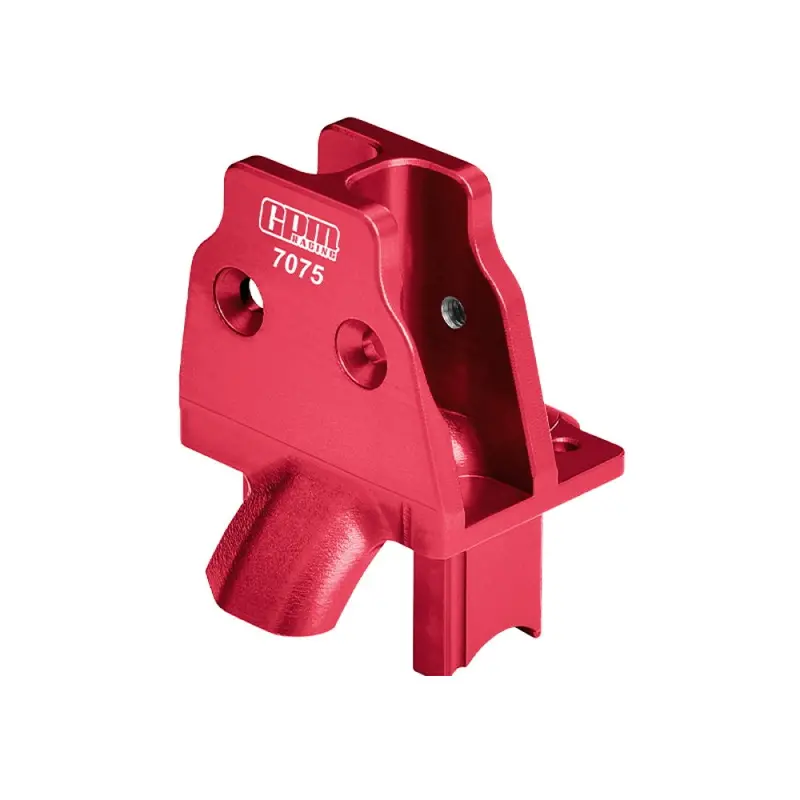 Aluminum 7075-T6 Alloy Center Diff Gear Cover For Arrma 1:8 Kraton 6S Exb / Kraton V6 / Notorious 6S V6 Upgrades - Red 1