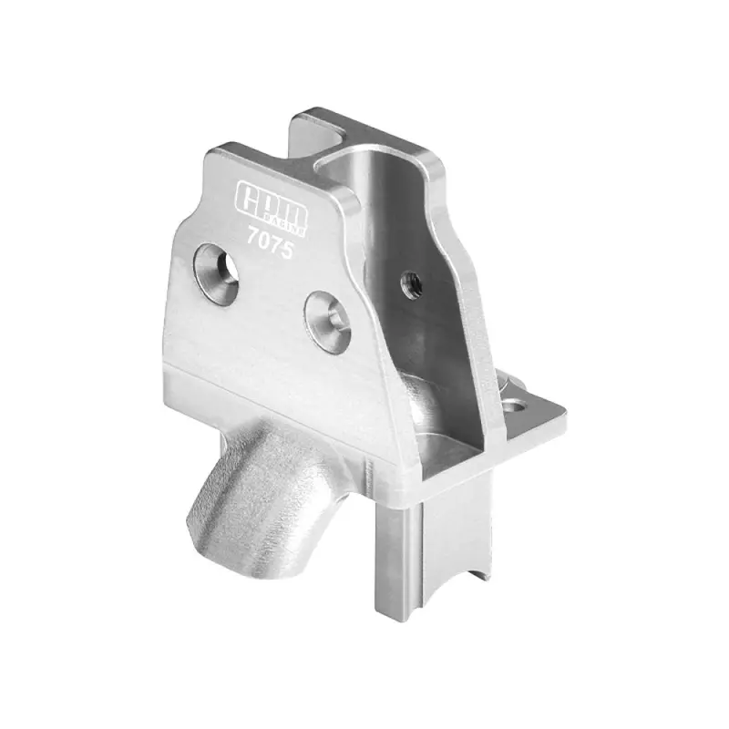 Aluminum 7075-T6 Alloy Center Diff Gear Cover For Arrma 1:8 Kraton 6S Exb / Kraton V6 / Notorious 6S V6 Upgrades - Silver 1