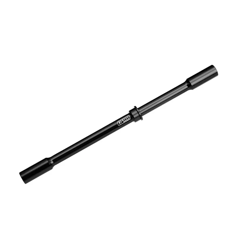 Aluminum 7075-T6 Alloy Center Drive Shaft For Traxxas Mini Rally Vxl Ford Rs200-108046-1 Upgrades - Black 1