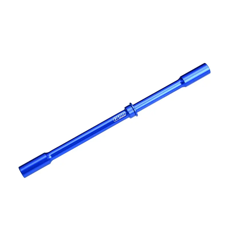Aluminum 7075-T6 Alloy Center Drive Shaft For Traxxas Mini Rally Vxl Ford Rs200-108046-1 Upgrades - Blue 1