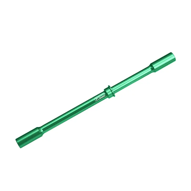 Aluminum 7075-T6 Alloy Center Drive Shaft For Traxxas Mini Rally Vxl Ford Rs200-108046-1 Upgrades - Green 1