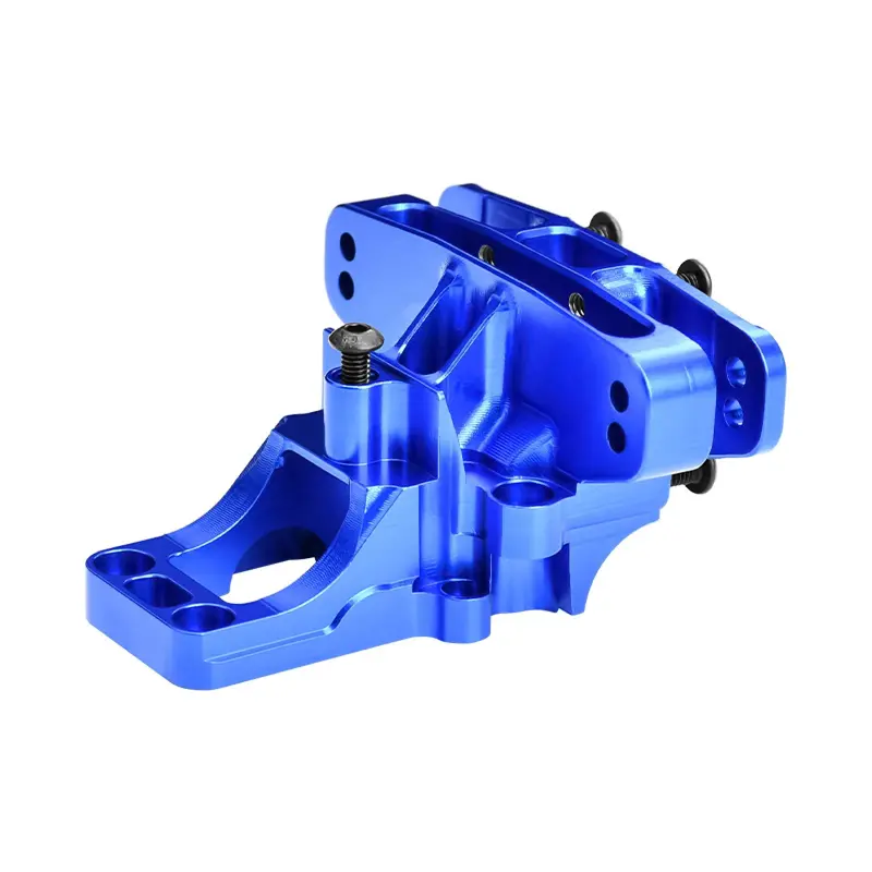 Aluminum 7075-T6 Alloy Front Brake Calipers (Left & Right) For Traxxas 1/6 Funco Pro Scale 2Wd Sand Car 8S-109076-4 Upgrades - Blue 1