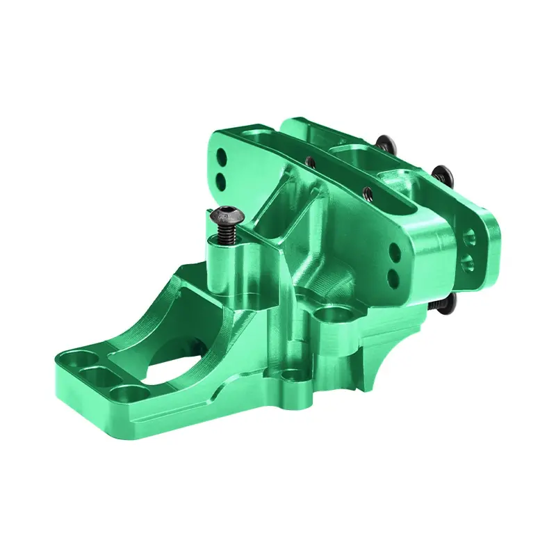 Aluminum 7075-T6 Alloy Front Brake Calipers (Left & Right) For Traxxas 1/6 Funco Pro Scale 2Wd Sand Car 8S-109076-4 Upgrades - Green 1
