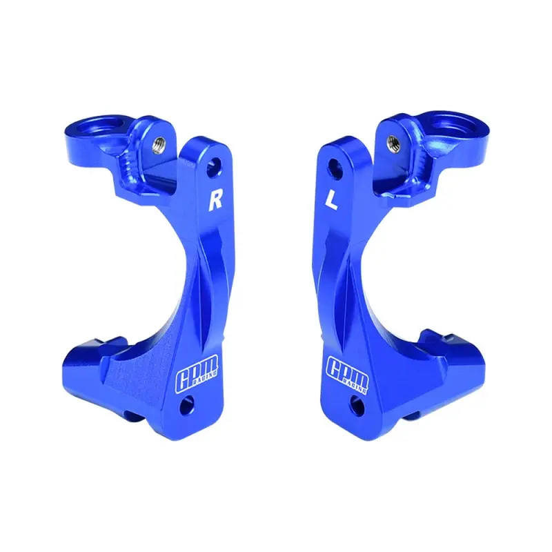 Aluminum 7075-T6 Alloy Front C Hub For Traxxas 1:8 Jato 4X4 Vxl Brushless Buggy Upgrades - Blue 1