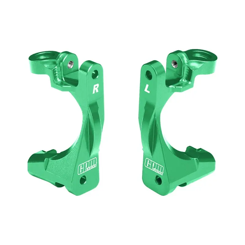 Aluminum 7075-T6 Alloy Front C Hub For Traxxas 1:8 Jato 4X4 Vxl Brushless Buggy Upgrades - Green 1