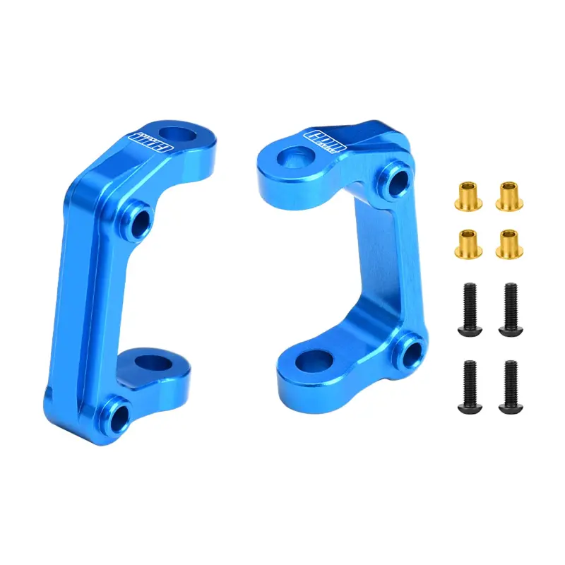 Aluminum 7075-T6 Alloy Front C-Hubs For Tamiya 1:10 Dt-04 R/C Fighter Nxgen-58741 Upgrades - Sky Blue 1