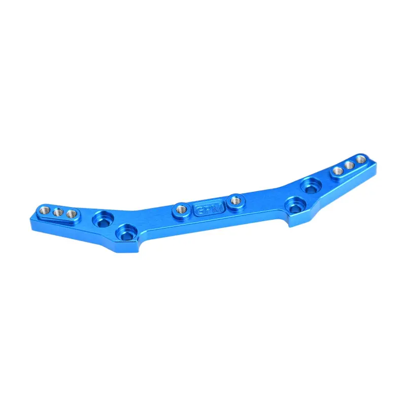 Aluminum 7075-T6 Alloy Front Or Rear Shock Tower For Tamiya 1:10 Dt-04 R/C Fighter Nxgen-58741 Upgrades - Sky Blue 1