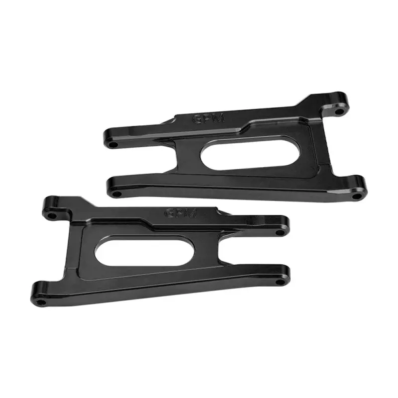 Aluminum 7075-T6 Alloy Front Or Rear Suspension Arms For Traxxas 1/10 Ford Fiesta St Rally Vxl Upgrades - Black 1