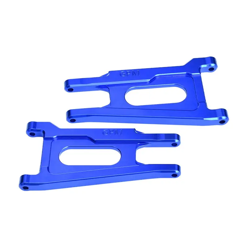 Aluminum 7075-T6 Alloy Front Or Rear Suspension Arms For Traxxas 1/10 Ford Fiesta St Rally Vxl Upgrades - Blue 1