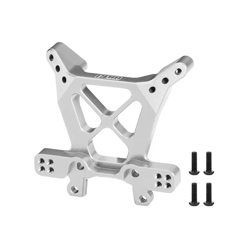 Aluminum 7075-T6 Alloy Front Shock Tower For Traxxas 1/8 Jato 4X4 Vxl Bl-2S Racing Buggy Upgrades - Silver 1