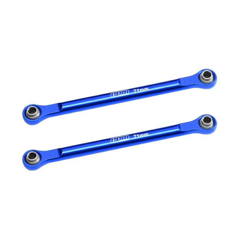 Aluminum 7075-T6 Alloy Front Steering Toe Links For Traxxas 1/16 Mini Xrt Vxl-3S 108076-1 Monster Truck Upgrades - Blue 1