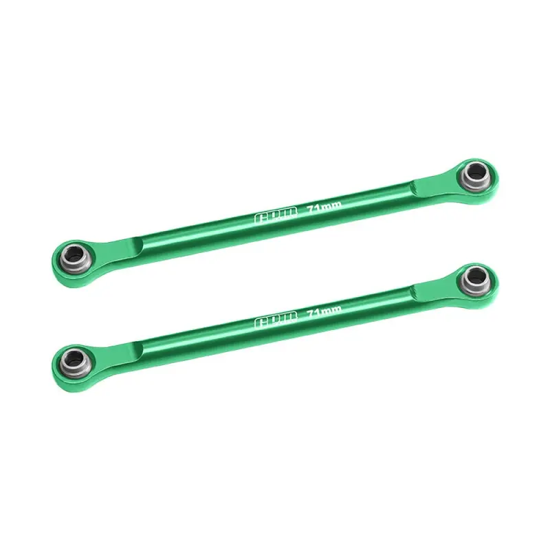 Aluminum 7075-T6 Alloy Front Steering Toe Links For Traxxas 1/16 Mini Xrt Vxl-3S 108076-1 Monster Truck Upgrades - Green 1