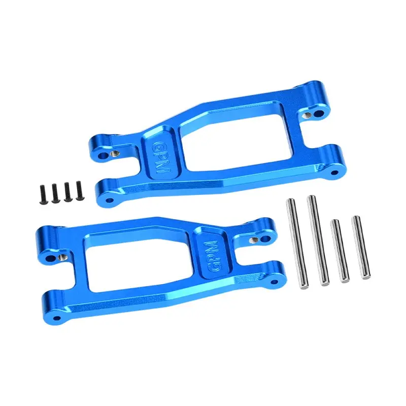 Aluminum 7075-T6 Alloy Front Upper Suspension Arms For Tamiya 1:10 Dt-04 R/C Fighter Nxgen-58741 Upgrades - Sky Blue 1
