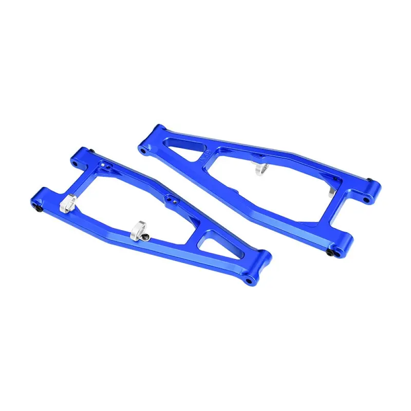 Aluminum 7075-T6 Alloy Front Upper Suspension Arms For Traxxas 1/6 Funco Pro Scale 2Wd Sand Car 8S-109076-4 Upgrades - Blue 1