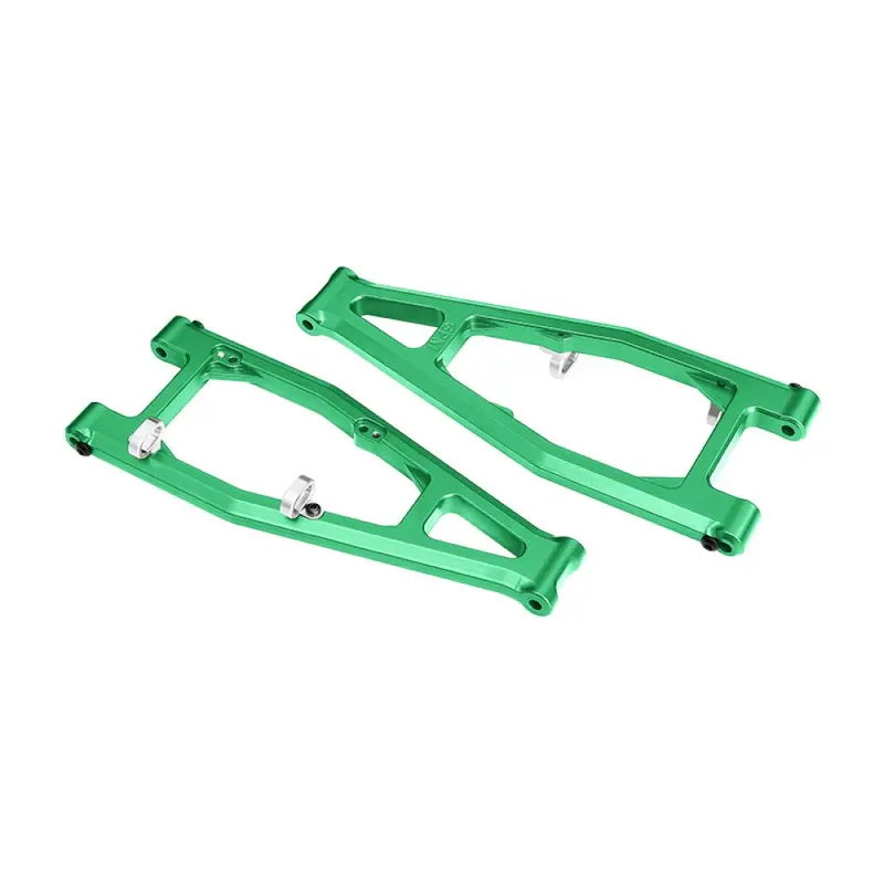 Aluminum 7075-T6 Alloy Front Upper Suspension Arms For Traxxas 1/6 Funco Pro Scale 2Wd Sand Car 8S-109076-4 Upgrades - Green 1