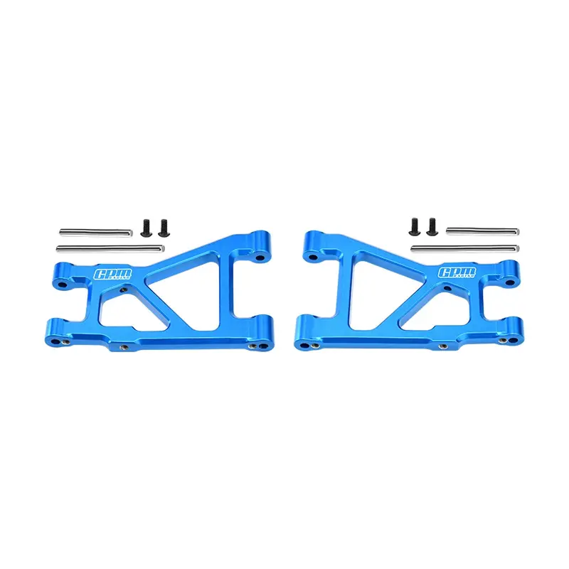 Aluminum 7075-T6 Alloy Rear Lower Suspension Arms For Tamiya 1:10 Dt-04 R/C Fighter Nxgen-58741 Upgrades - Sky Blue 1