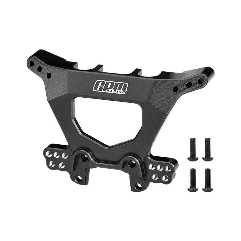 Aluminum 7075-T6 Alloy Rear Shock Tower For Traxxas 1/8 Jato 4X4 Vxl Bl-2S Racing Buggy Upgrades - Black 1