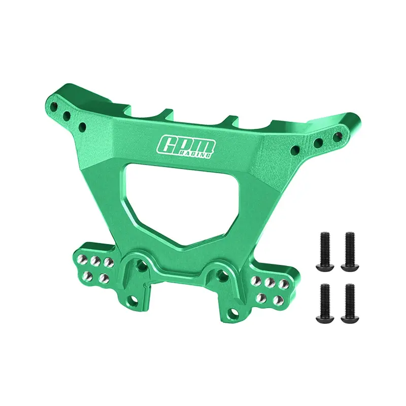 Aluminum 7075-T6 Alloy Rear Shock Tower For Traxxas 1/8 Jato 4X4 Vxl Bl-2S Racing Buggy Upgrades - Green 1