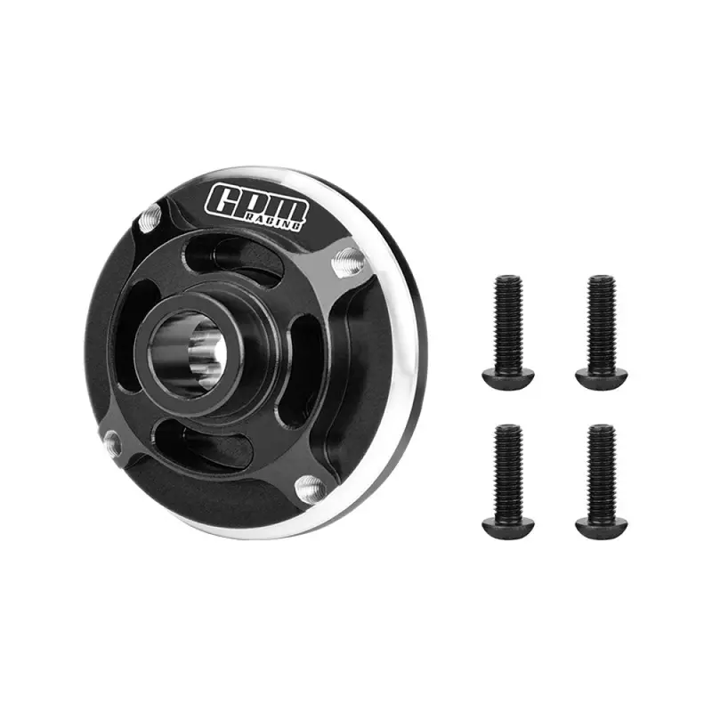 Aluminum 7075-T6 Alloy Ring Gear Adapter Plate For Traxxas 1/6 Funco Pro Scale 2Wd Sand Car 8S-109076-4 Upgrades - Black 1