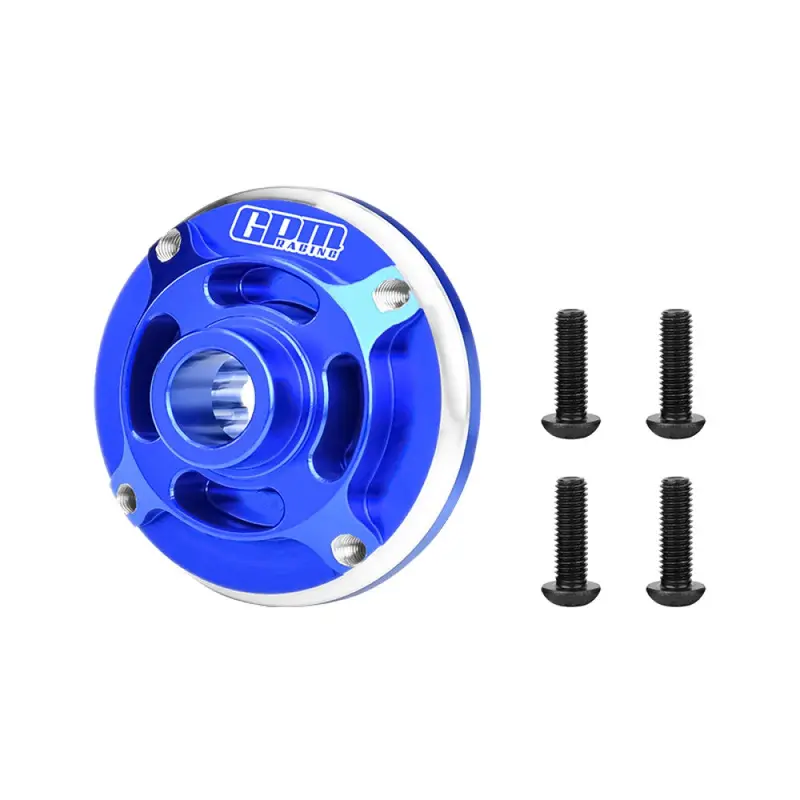 Aluminum 7075-T6 Alloy Ring Gear Adapter Plate For Traxxas 1/6 Funco Pro Scale 2Wd Sand Car 8S-109076-4 Upgrades - Blue 1