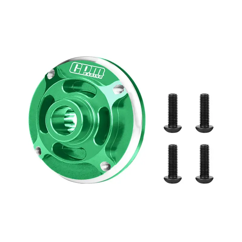 Aluminum 7075-T6 Alloy Ring Gear Adapter Plate For Traxxas 1/6 Funco Pro Scale 2Wd Sand Car 8S-109076-4 Upgrades - Green 1