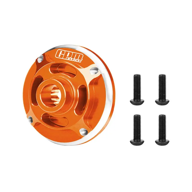 Aluminum 7075-T6 Alloy Ring Gear Adapter Plate For Traxxas 1/6 Funco Pro Scale 2Wd Sand Car 8S-109076-4 Upgrades - Orange 1