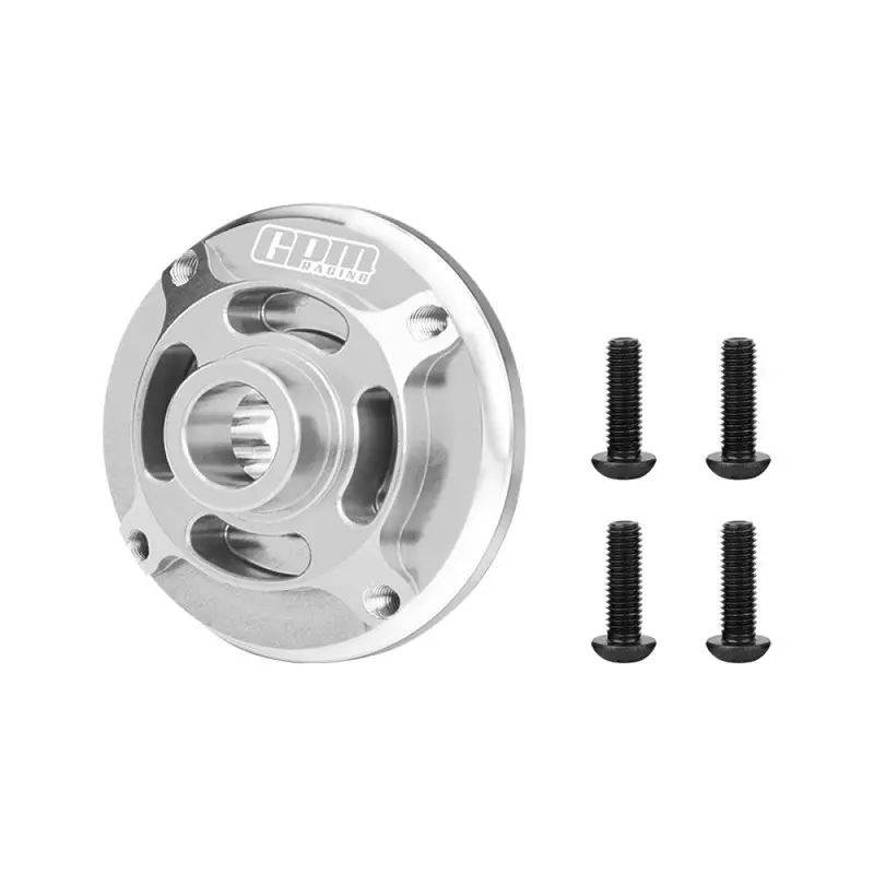 Aluminum 7075-T6 Alloy Ring Gear Adapter Plate For Traxxas 1/6 Funco Pro Scale 2Wd Sand Car 8S-109076-4 Upgrades - Silver 1
