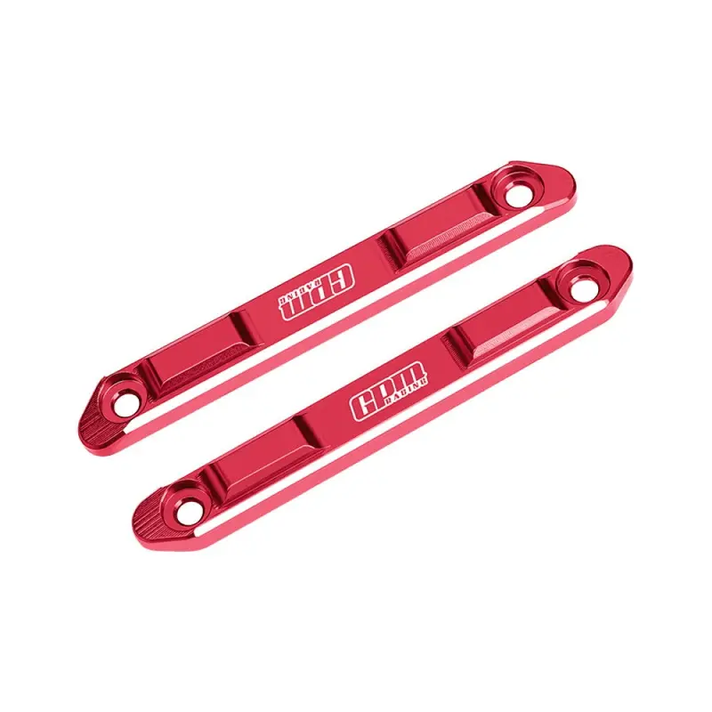 Aluminum 7075-T6 Alloy Roof Guard Rails For Arrma 1:8 Kraton 6S Exb / Kraton 6S V6 4X4 Brushless Speed Monster Truck Upgrades - Red 1