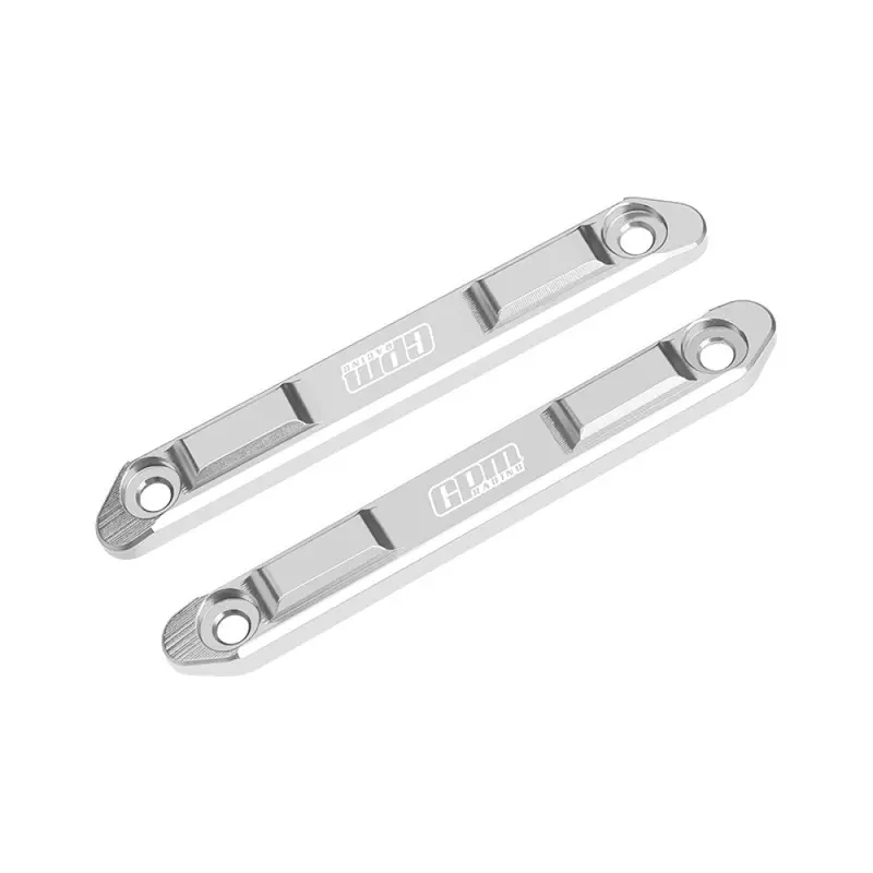 Aluminum 7075-T6 Alloy Roof Guard Rails For Arrma 1:8 Kraton 6S Exb / Kraton 6S V6 4X4 Brushless Speed Monster Truck Upgrades - Silver 1