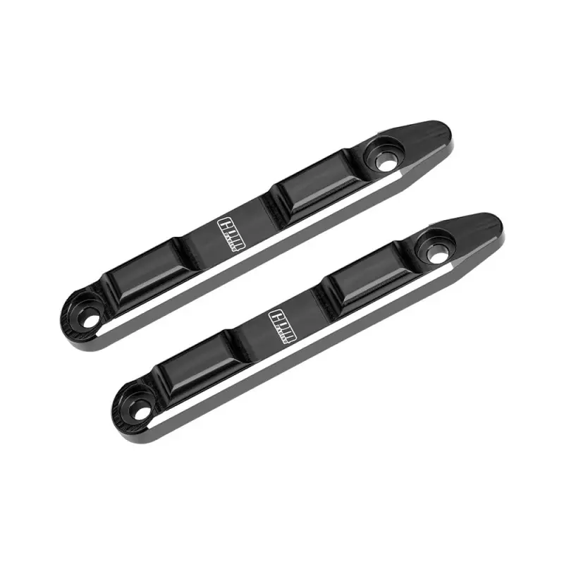 Aluminum 7075-T6 Alloy Roof Skid Set For Arrma 1/8 Mojave 4X4 4S Blx Desert Truck-Ara4404 Upgrades - Black 1