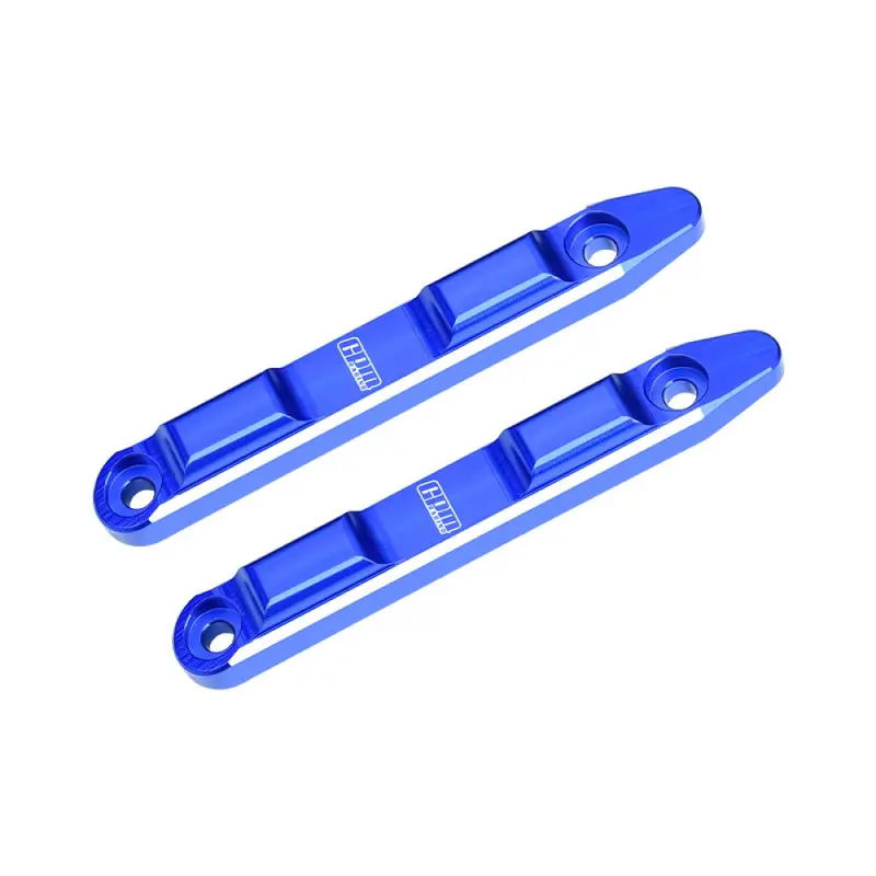 Aluminum 7075-T6 Alloy Roof Skid Set For Arrma 1/8 Mojave 4X4 4S Blx Desert Truck-Ara4404 Upgrades - Blue 1